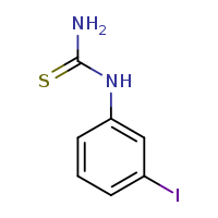 3-iodophenylthiourea