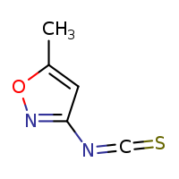 3-isothiocyanato-5-methyl-1,2-oxazole