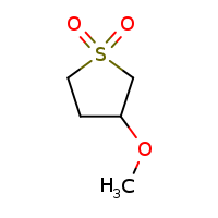 3-methoxy-1??-thiolane-1,1-dione