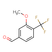 3-methoxy-4-(trifluoromethyl)benzaldehyde