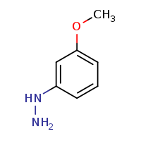 (3-methoxyphenyl)hydrazine