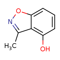 3-methyl-1,2-benzoxazol-4-ol