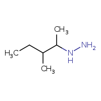 (3-methylpentan-2-yl)hydrazine