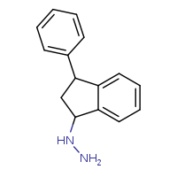 (3-phenyl-2,3-dihydro-1H-inden-1-yl)hydrazine