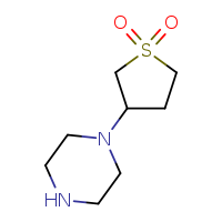 3-(piperazin-1-yl)-1??-thiolane-1,1-dione