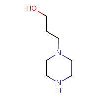 3-(piperazin-1-yl)propan-1-ol
