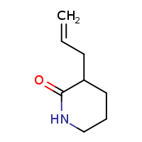 3-(prop-2-en-1-yl)piperidin-2-one