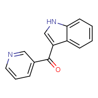 3-(pyridine-3-carbonyl)-1H-indole
