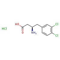 (3R)-3-amino-4-(3,4-dichlorophenyl)butanoic acid hydrochloride