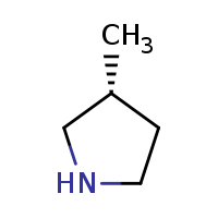 (3R)-3-methylpyrrolidine