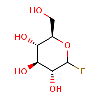(3R,4S,5S,6R)-2-fluoro-6-(hydroxymethyl)oxane-3,4,5-triol