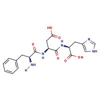 (3S)-3-[(2S)-2-amino-3-phenylpropanamido]-3-{[(1S)-1-carboxy-2-(1H-imidazol-4-yl)ethyl]carbamoyl}propanoic acid