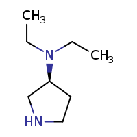 (3S)-N,N-diethylpyrrolidin-3-amine