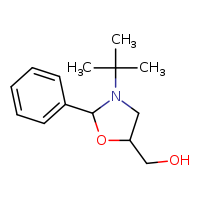 (3-tert-butyl-2-phenyl-1,3-oxazolidin-5-yl)methanol