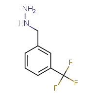 {[3-(trifluoromethyl)phenyl]methyl}hydrazine