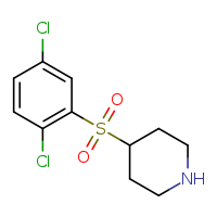4-(2,5-dichlorobenzenesulfonyl)piperidine