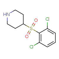 4-(2,6-dichlorobenzenesulfonyl)piperidine