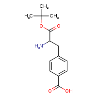 4-[2-amino-3-(tert-butoxy)-3-oxopropyl]benzoic acid