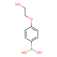 4-(2-hydroxyethoxy)phenylboronic acid