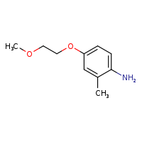 4-(2-methoxyethoxy)-2-methylaniline