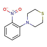4-(2-nitrophenyl)thiomorpholine