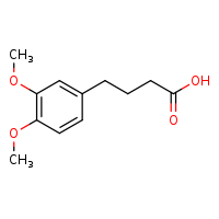 4-(3,4-dimethoxyphenyl)butanoic acid