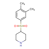 4-(3,4-dimethylbenzenesulfonyl)piperidine