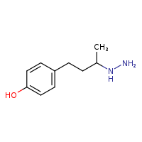 4-(3-hydrazinylbutyl)phenol