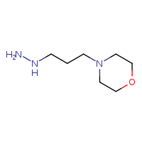 4-(3-hydrazinylpropyl)morpholine