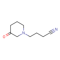 4-(3-oxopiperidin-1-yl)butanenitrile