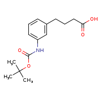4-{3-[(tert-butoxycarbonyl)amino]phenyl}butanoic acid