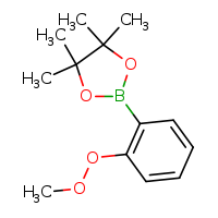 4,4,5,5-tetramethyl-2-[2-(methylperoxy)phenyl]-1,3,2-dioxaborolane