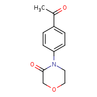 4-(4-acetylphenyl)morpholin-3-one
