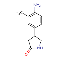 4-(4-amino-3-methylphenyl)pyrrolidin-2-one