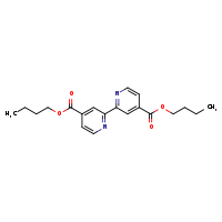 4,4'-dibutyl [2,2'-bipyridine]-4,4'-dicarboxylate