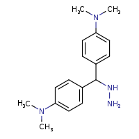 4-{[4-(dimethylamino)phenyl](hydrazinyl)methyl}-N,N-dimethylaniline
