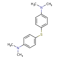 4-{[4-(dimethylamino)phenyl]sulfanyl}-N,N-dimethylaniline