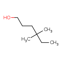 4,4-dimethylhexan-1-ol