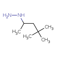 (4,4-dimethylpentan-2-yl)hydrazine