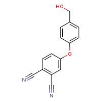4-[4-(hydroxymethyl)phenoxy]benzene-1,2-dicarbonitrile