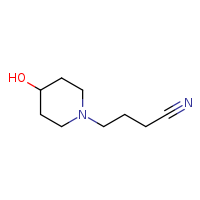 4-(4-hydroxypiperidin-1-yl)butanenitrile