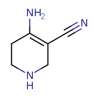 4-amino-1,2,5,6-tetrahydropyridine-3-carbonitrile