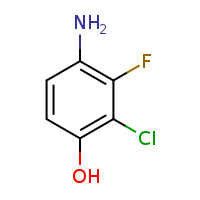 4-amino-2-chloro-3-fluorophenol