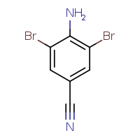 4-amino-3,5-dibromobenzonitrile