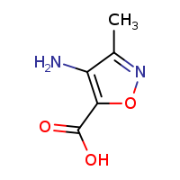 4-amino-3-methyl-1,2-oxazole-5-carboxylic acid