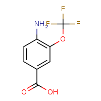 4-amino-3-(trifluoromethoxy)benzoic acid