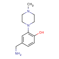4-(aminomethyl)-2-(4-methylpiperazin-1-yl)phenol