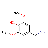 4-(aminomethyl)-2,6-dimethoxyphenol
