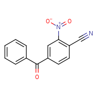 4-benzoyl-2-nitrobenzonitrile