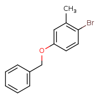 4-(benzyloxy)-1-bromo-2-methylbenzene